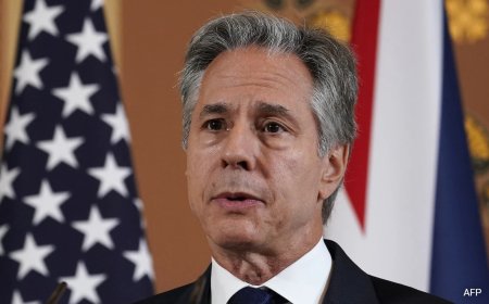 "Not Acceptable": Blinken After American Woman Shot In Head By Israel