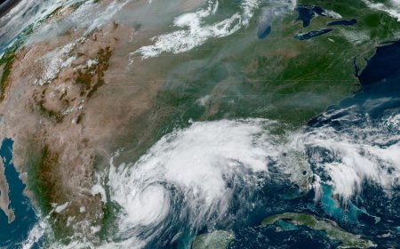 Tropical Storm Francine forecast to be hurricane before striking Louisiana