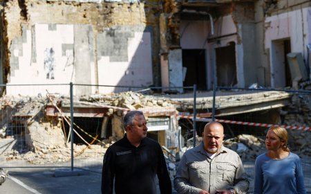 Ukraine blames Russian air force commander for children’s hospital attack