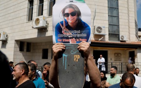 Israel says highly likely its soldiers killed American-Turkish activist