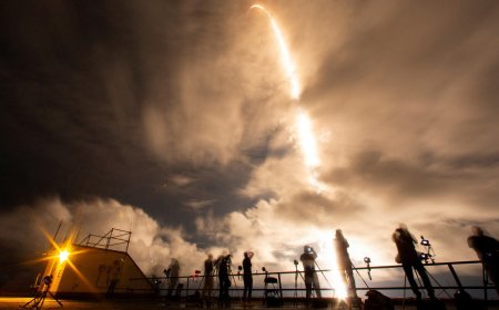 SpaceX launches Polaris Dawn mission to make first private spacewalk