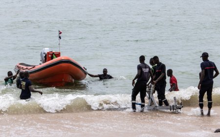 Death toll from boat that capsized off Senegal rises to 26