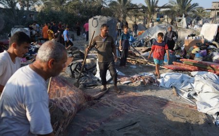 First-person account of surviving Israel’s bombing of al-Mawasi in Gaza