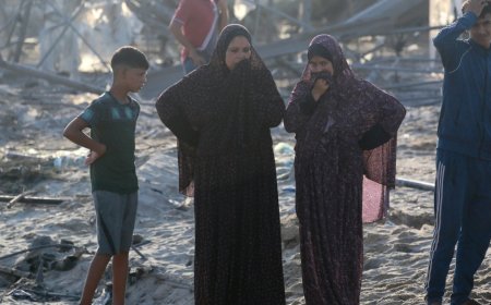 What’s Mawasi, the Israel-designated Gaza ‘safe zone’ it bombed overnight?