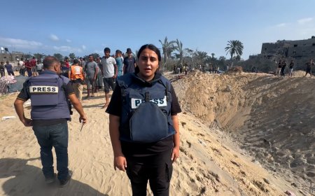 Video: Report from scene of attack on Gaza tent camp