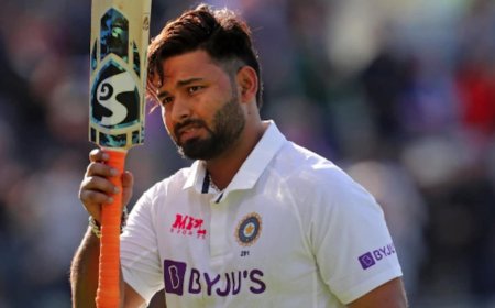Rishabh Pant Finds Unexpected Fan In WWE Hall Of Famer. Internet Left Stunned