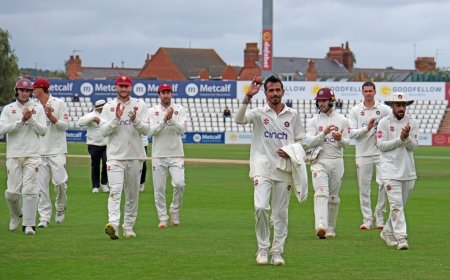 Yuzvendra Chahal Picks Five-Wicket Haul In County Cricket