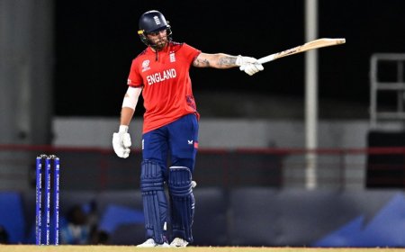 Three Uncapped Players Named In England's Playing XI For First T20I Against Australia