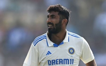 "He Can Take Wickets On A Cement Pitch": Ex-Pakistan Star Reserves Special Compliment For Jasprit Bumrah