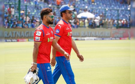 "One Of India's Best Test Batsmen": Sourav Ganguly's Big Praise For Rishabh Pant