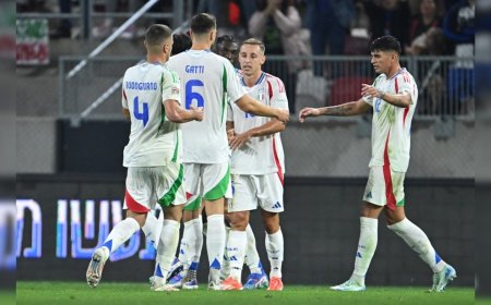 Italy Beat Israel To Top Nations League Group