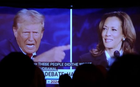 Harris to Trump: Putin would 'eat you for lunch'