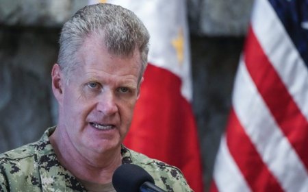 US Pacific commander speaks with Chinese counterpart