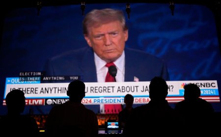 How much did Trump inherit from his father?