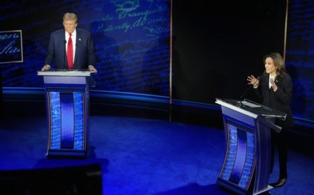 Fox News renews invitation for Harris, Trump debate
