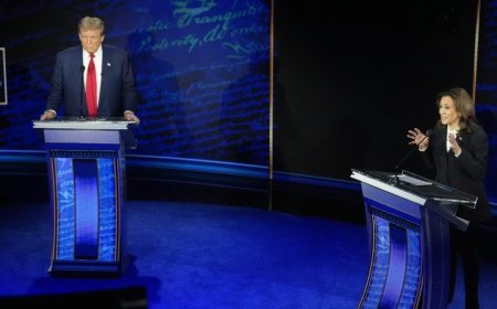 Live updates: Trump and Harris clash on key issues in feisty debate