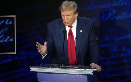 Trump addresses climate change by returning to tariffs