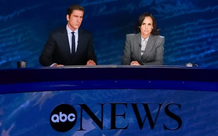 ABC debate moderators spark fury for aggressive fact-checking of Trump, easy treatment of Harris