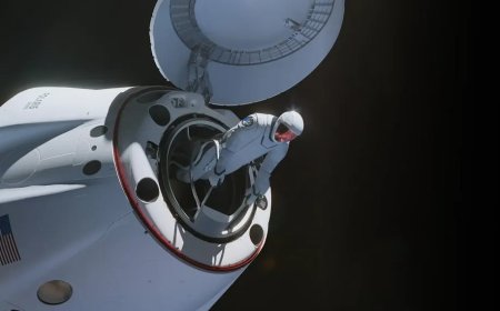 Polaris Dawn 順利升空，預計三天後進行艙外活動