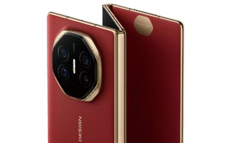 華為 Mate XT 非凡大師讓三摺疊手機從概念變成現實：10.2 吋螢幕、3.6mm 厚度還有潛望遠攝