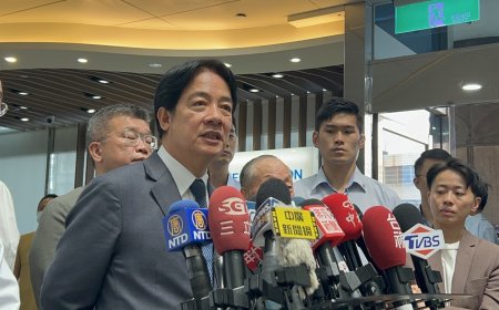 幻象飛官謝沛勳情況好 賴清德：國防部會檢驗程序後跟社會報告