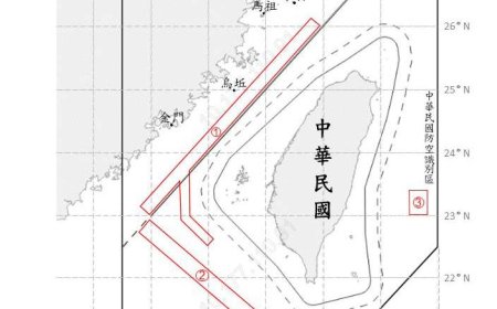 國軍忙搜救 共軍今晨聯合戰備警巡攪局 19共機出海