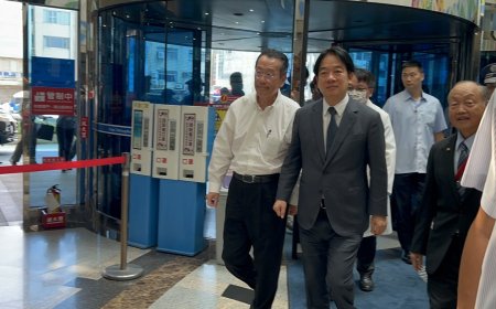 影／幻象2000失事第9次要徹查？賴清德上午探視飛官被問沒反應