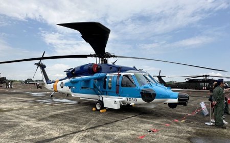 幻象墜海飛官彈跳獲救 多虧它讓空軍救護隊夜間迅速救援