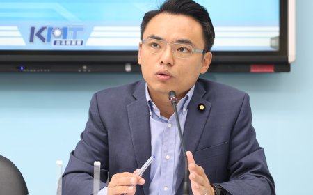 喊立院藍白合 洪孟楷：60席團進團出不讓民進黨分化
