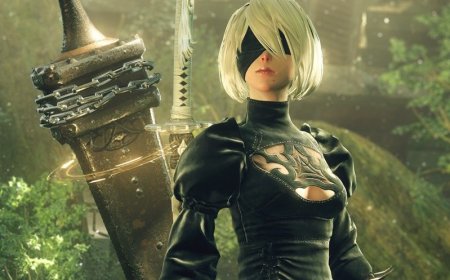 To Be 吧！《尼爾：自動人形》性感有錯嗎？凝視的界線與對話