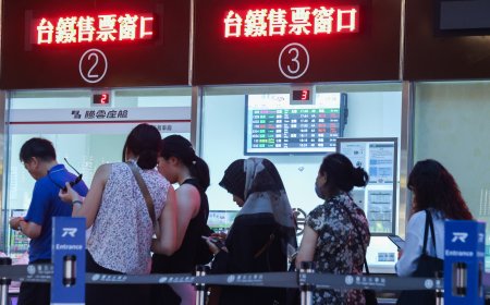 台鐵、高鐵2024國慶疏運加開班次 今起開放搶票