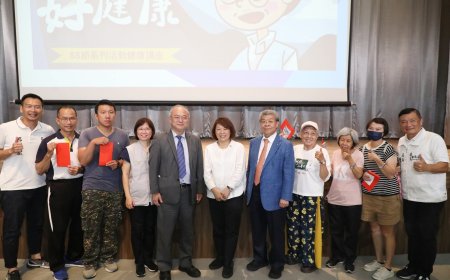 「現在不養生以後養醫生」 嘉市健康講座名醫金句記起來