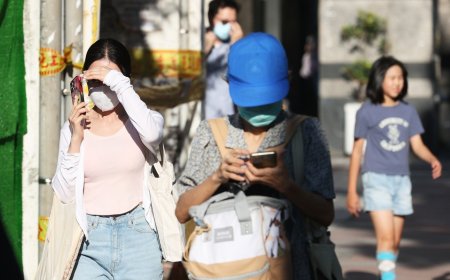 熱帶低壓遠離午後防大雷雨 高溫可達35度上下