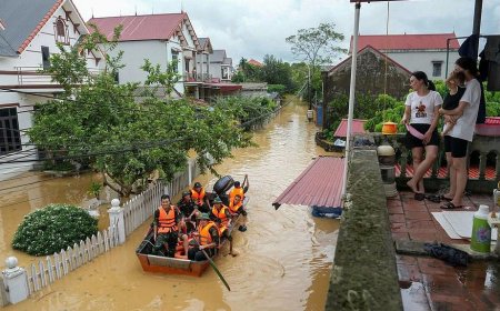 台风“摩羯”及其后续影响在越南已致141人死亡、59人失踪