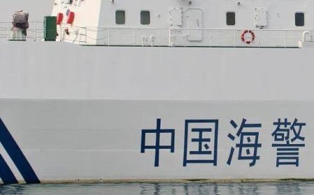 中国海警局直属一局一周内连查8艘违规船舶，抓获涉案人员96人