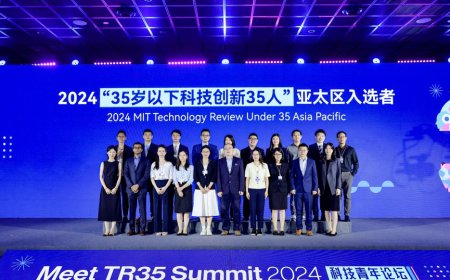 浦江创新论坛｜TR35亚太区入选者名单在沪揭晓：他们引领未来