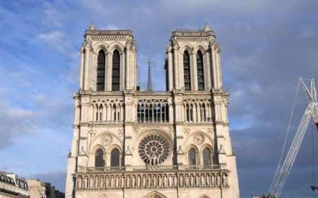 法媒：修复工作进展顺利，巴黎圣母院将于12月8日重新开放