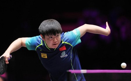 体坛联播｜孙颖莎晋级澳门赛八强，李娜履新香港公开赛总监