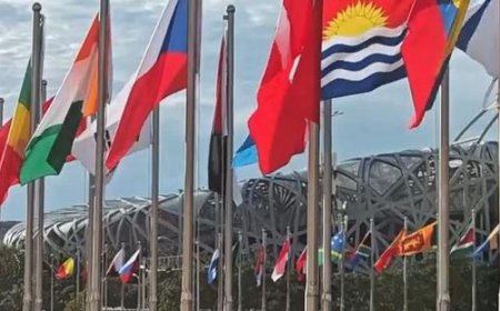 多国国防部军官抵达北京参加北京香山论坛