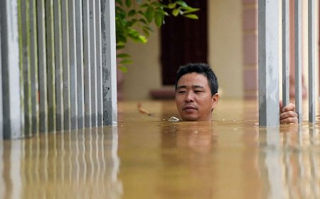 台风“摩羯”肆虐越南：已致近200人死亡，后续影响更大