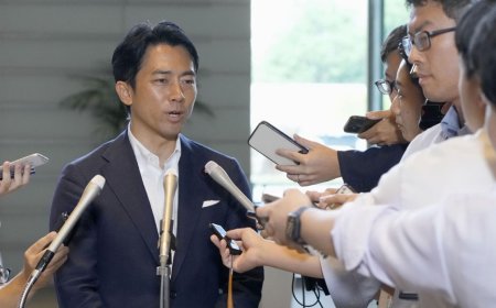 90秒·人物｜9人角逐日本首相，为何记者质疑他“水平低”