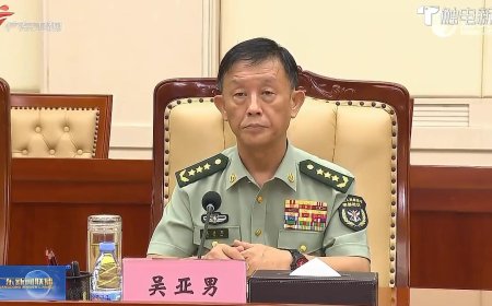 金融時報：吳亞男下周赴夏威夷出席巴帕羅主持的印太國防會議