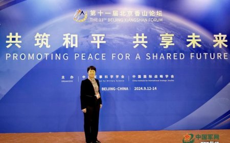 北京香山論壇 陸學者：中美兩軍對話可預防不必要軍事衝突