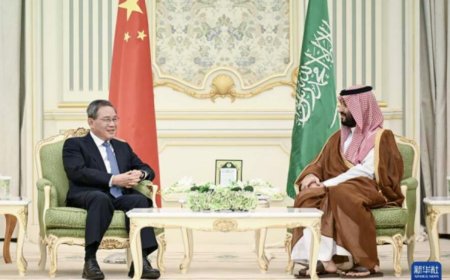 李強會見沙國王儲：拓展新能源、信息通信等新興領域合作