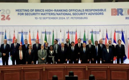 金磚與全球南方國安對話會 王毅：共同抵制小院高牆