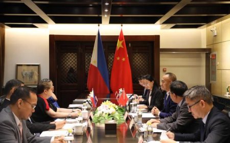 8月三度仙賓礁碰撞後 中菲在北京舉行副部級南海問題磋商