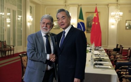 王毅見埃及國安委秘書長 兩國願為根本徹底解決巴勒斯坦問題共同發聲