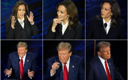 解析美國總統辯論：賀錦麗「金蟬脫殼」，川普沒能抓住進攻機會