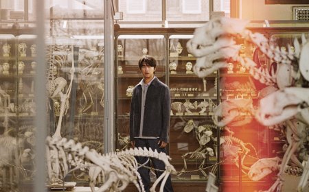 Daniel Wong翻玩光影、peter wu秋冬陳柏霖藝文味入鏡