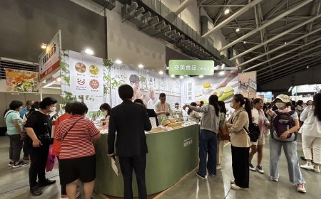 台北國際照顧博覽會 奇美食品提供銀髮、磷鉀友善食品試吃